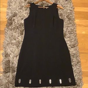 Black Calvin Klein dress